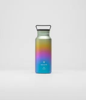 Snow Peak Titanium Aurora 800ml Bottle - Rainbow