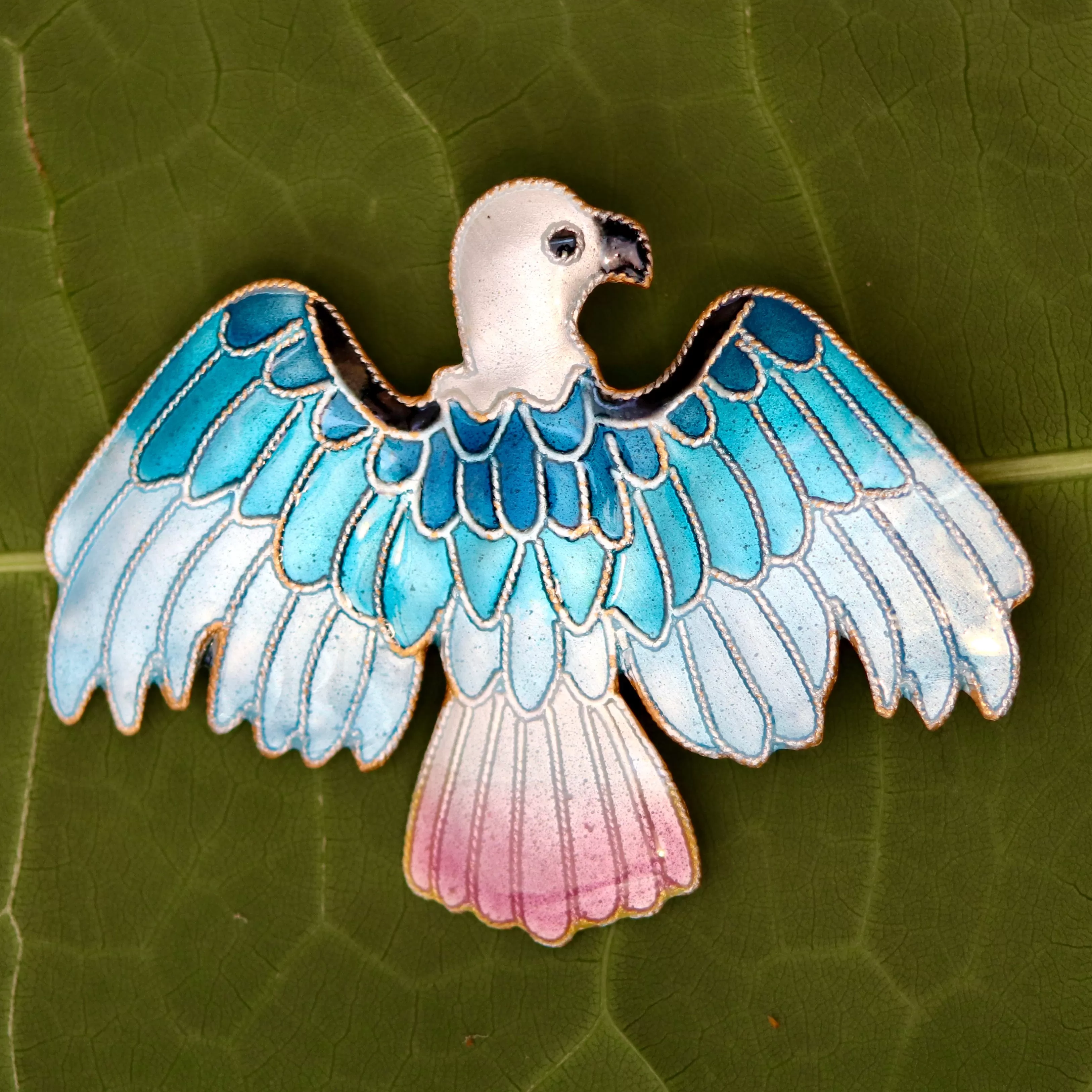 Soaring Eagle Brooch