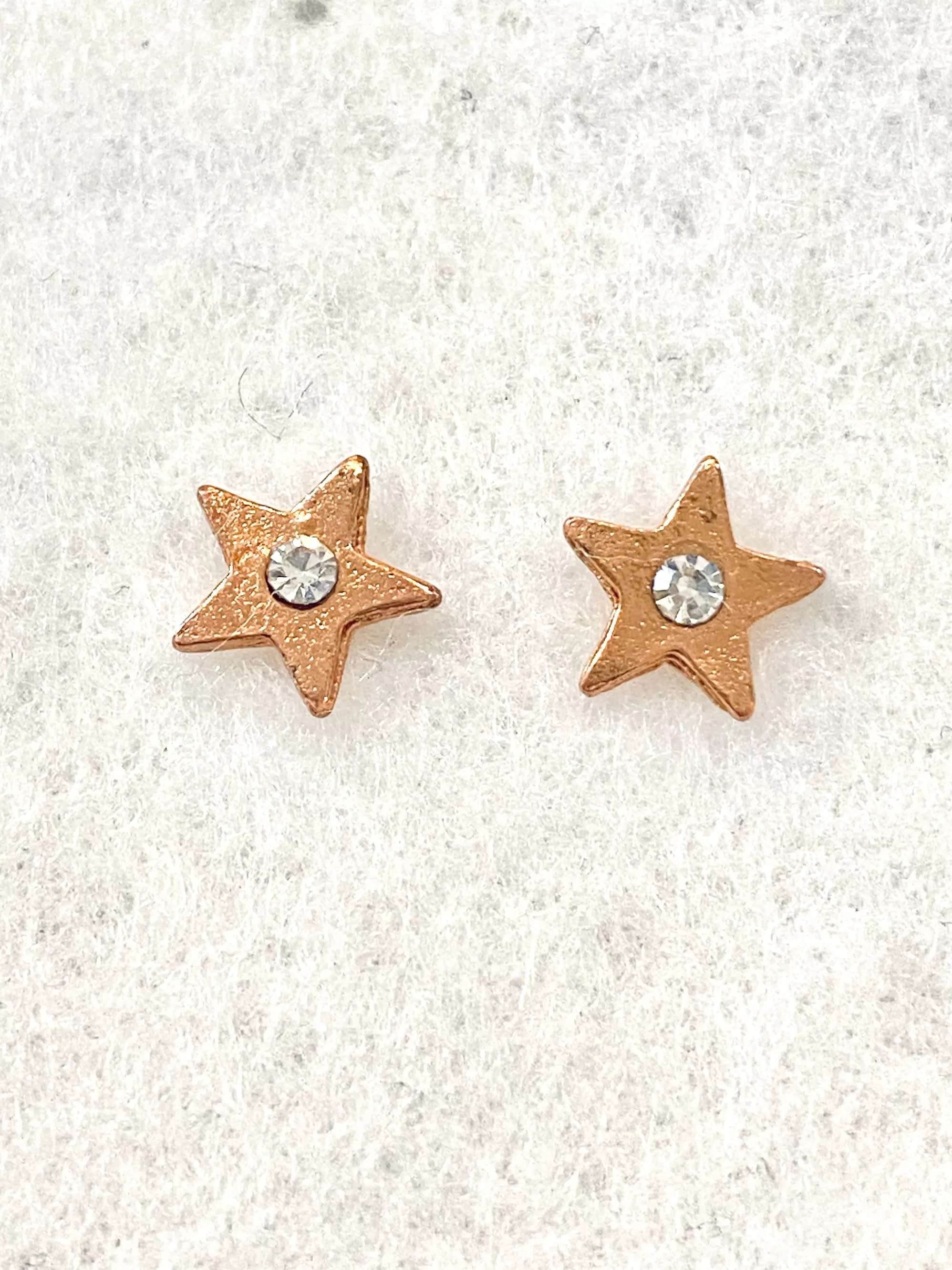 Sparkle Star Stud Earrings