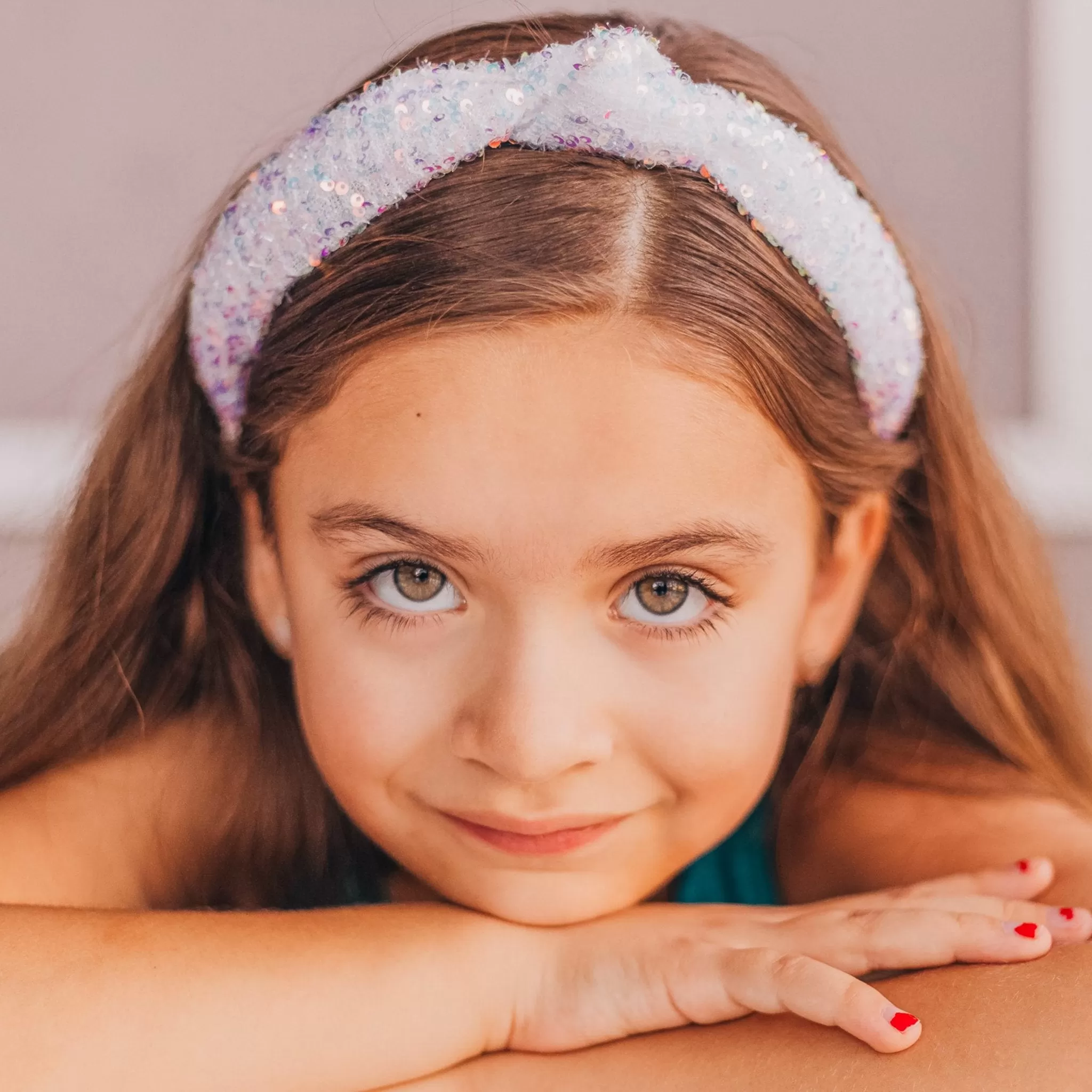 Sparkly Sequin Knot Headband