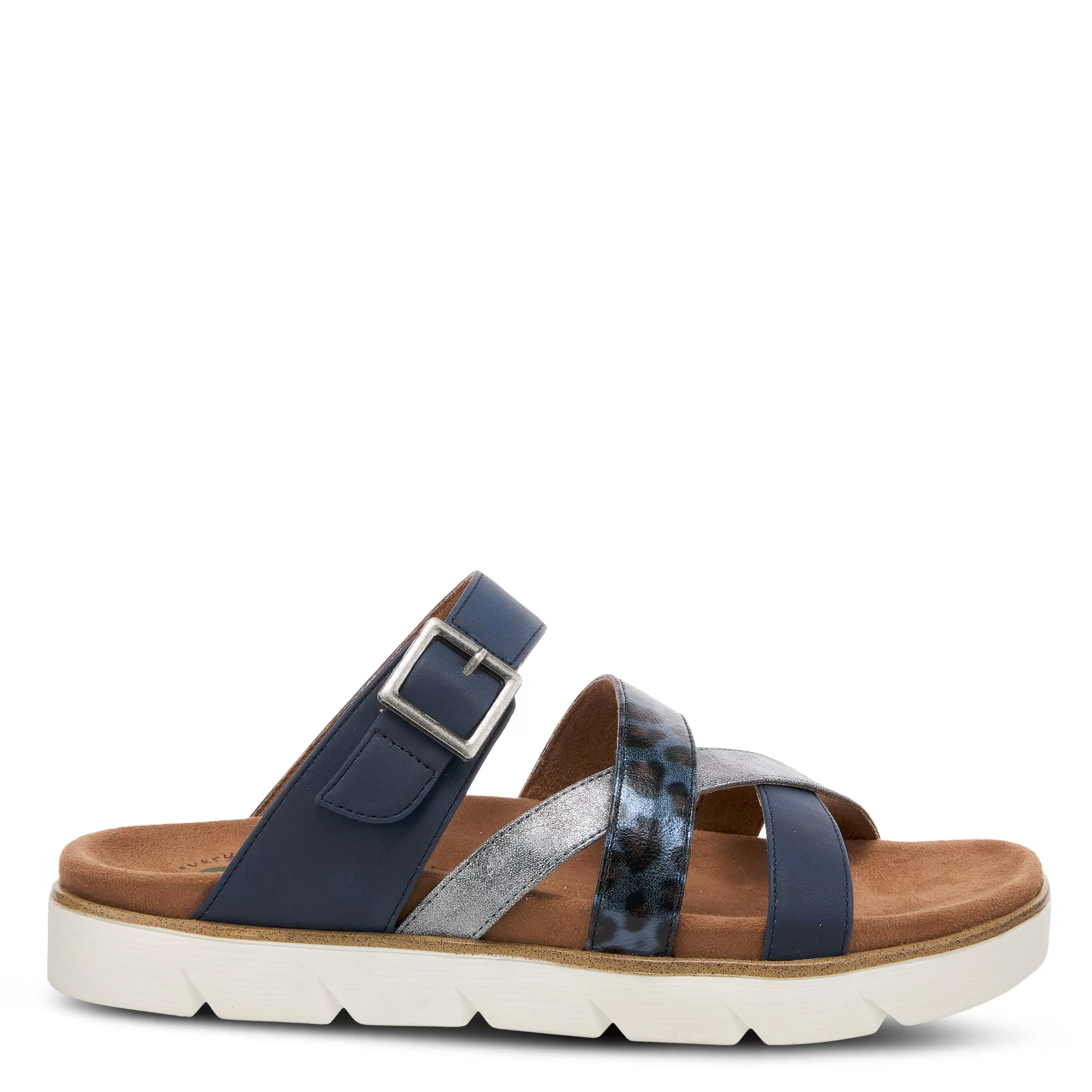 SPRING STEP RELIFE FIANNA SLIDE SANDALS