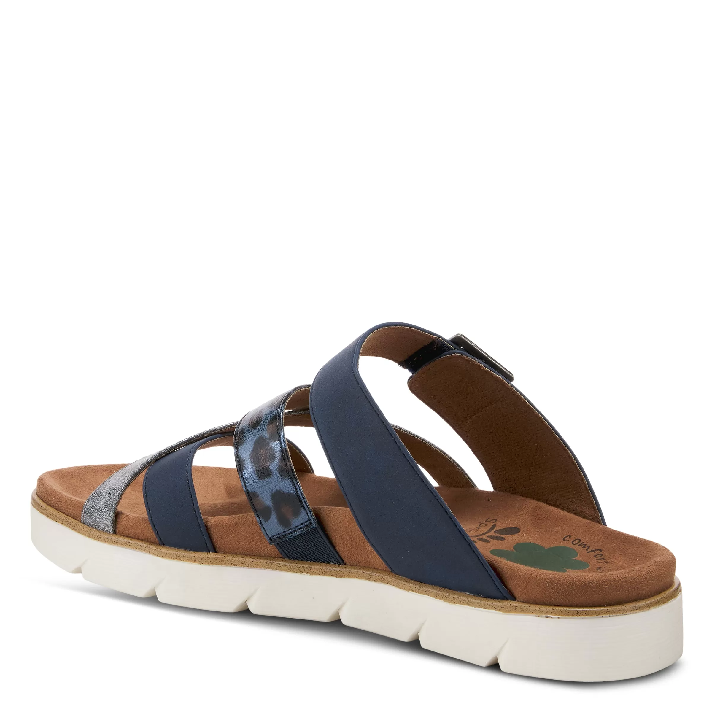 SPRING STEP RELIFE FIANNA SLIDE SANDALS