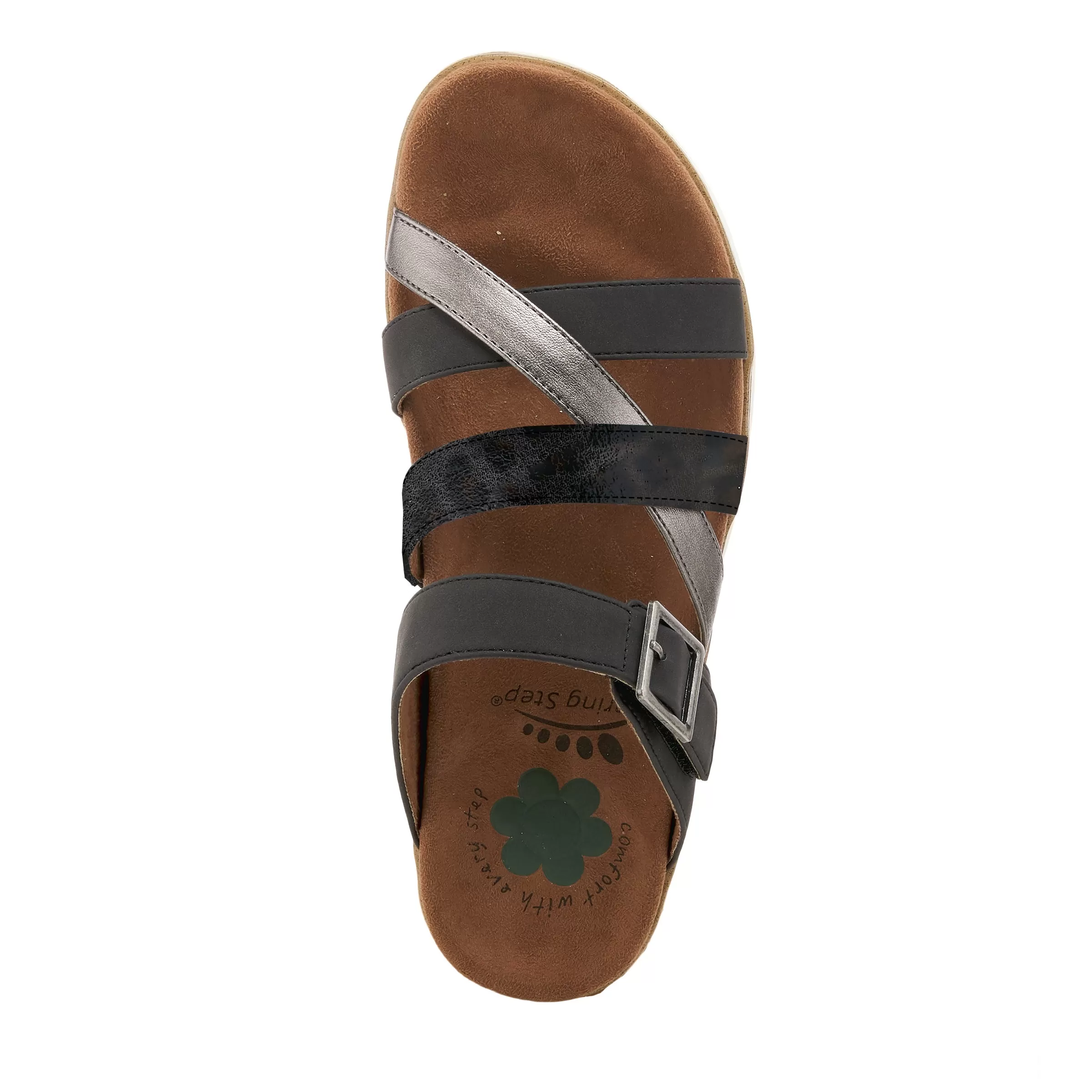 SPRING STEP RELIFE FIANNA SLIDE SANDALS