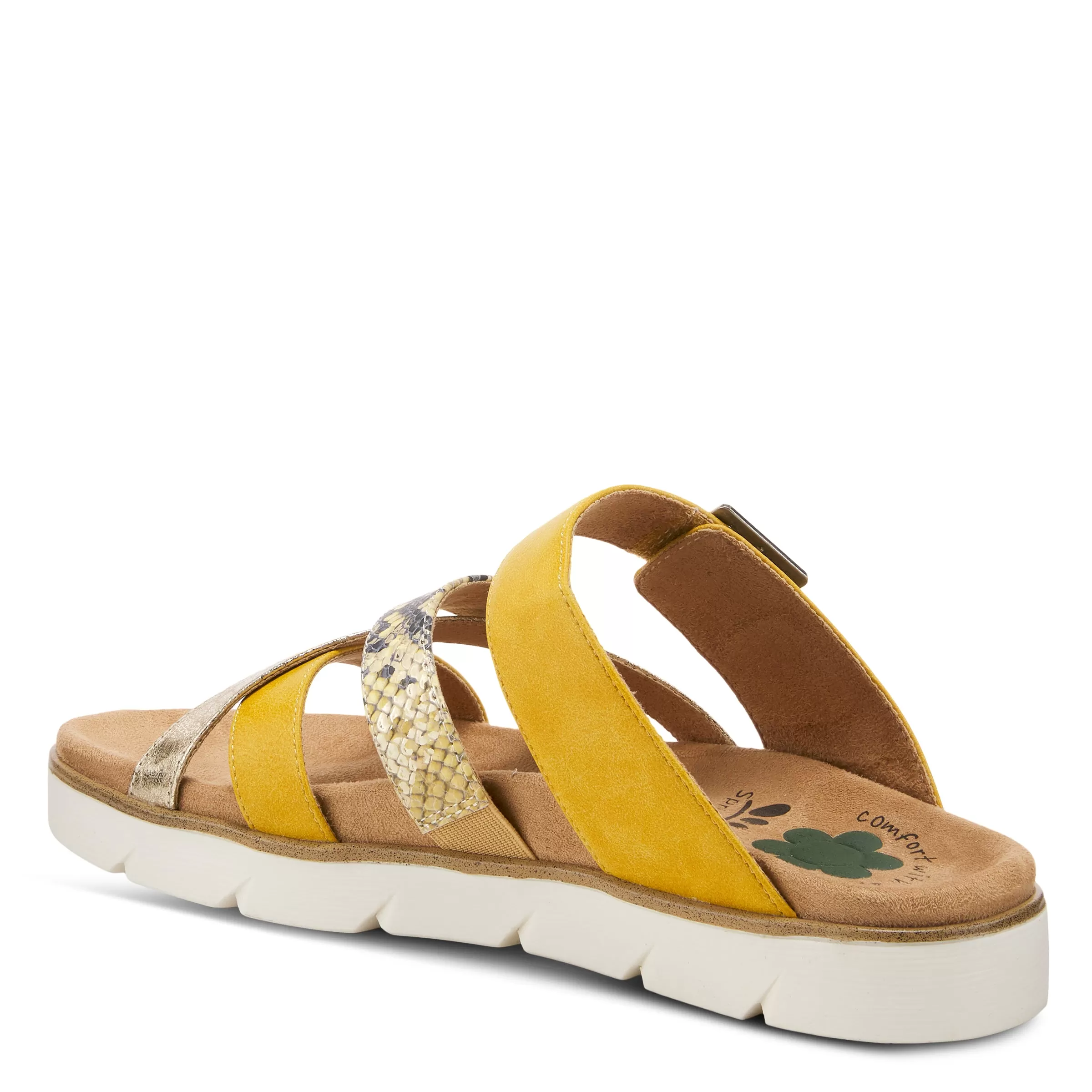 SPRING STEP RELIFE FIANNA SLIDE SANDALS