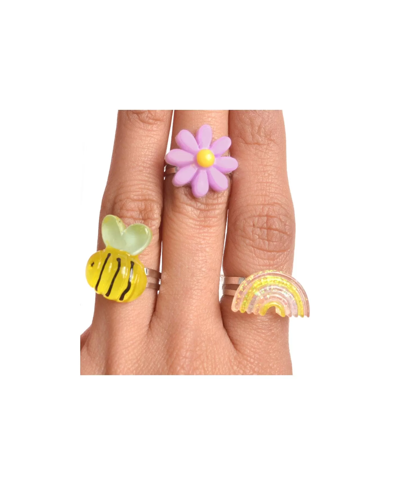 Spring Time Kid's Rings