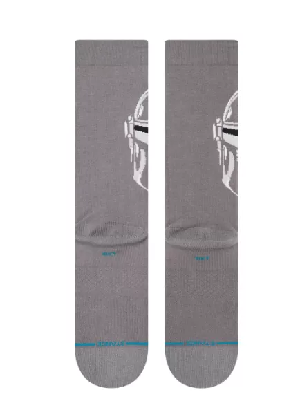 Stance Socks - Life FTP Star Wars Mando Crew Socks