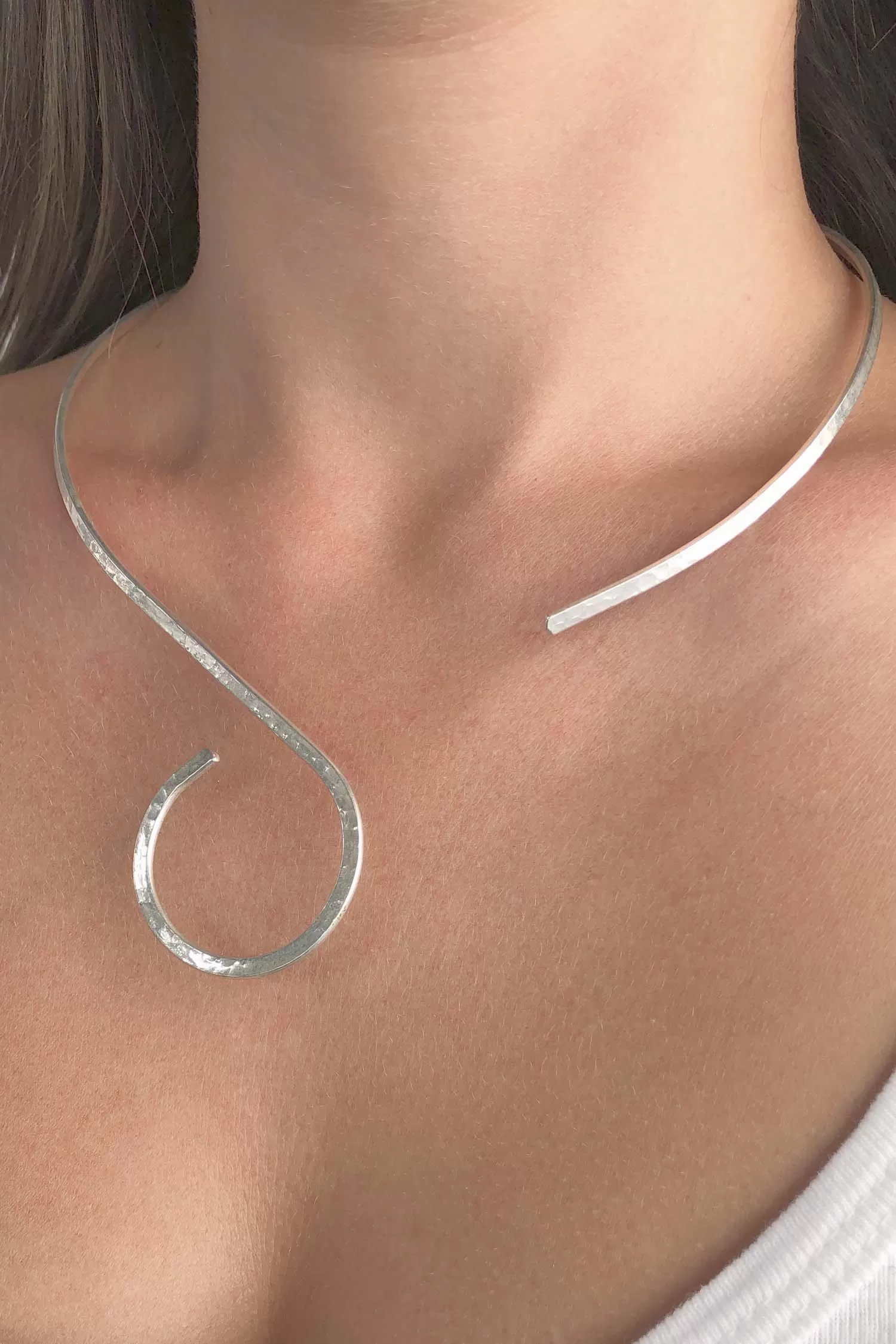 Sterling Silver Choker