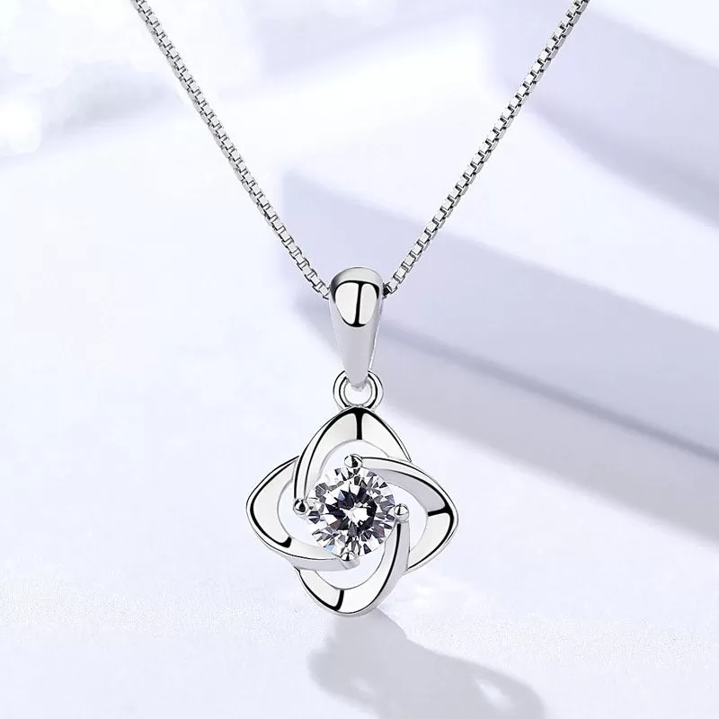 Sterling Silver Necklace Pendants For Women