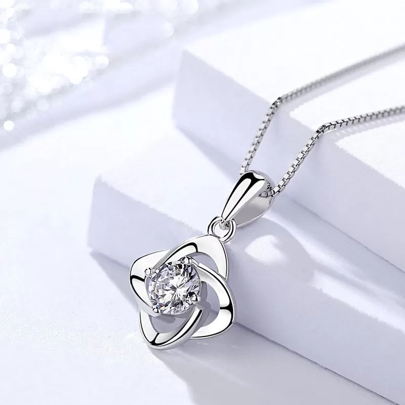 Sterling Silver Necklace Pendants For Women