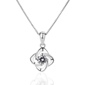 Sterling Silver Necklace Pendants For Women