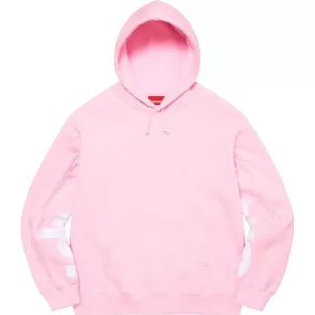 Supreme Cropped Panels Hooded Sweatshirt (Pink)