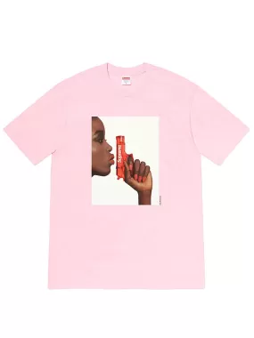 SUPREME WATER PISTOL TEE LIGHT PINK [SS21]