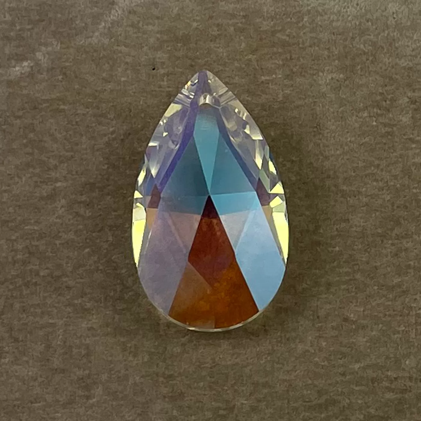 Swarovski Crystal 8721 Strass Teardrop Pendants 28 x 17mm