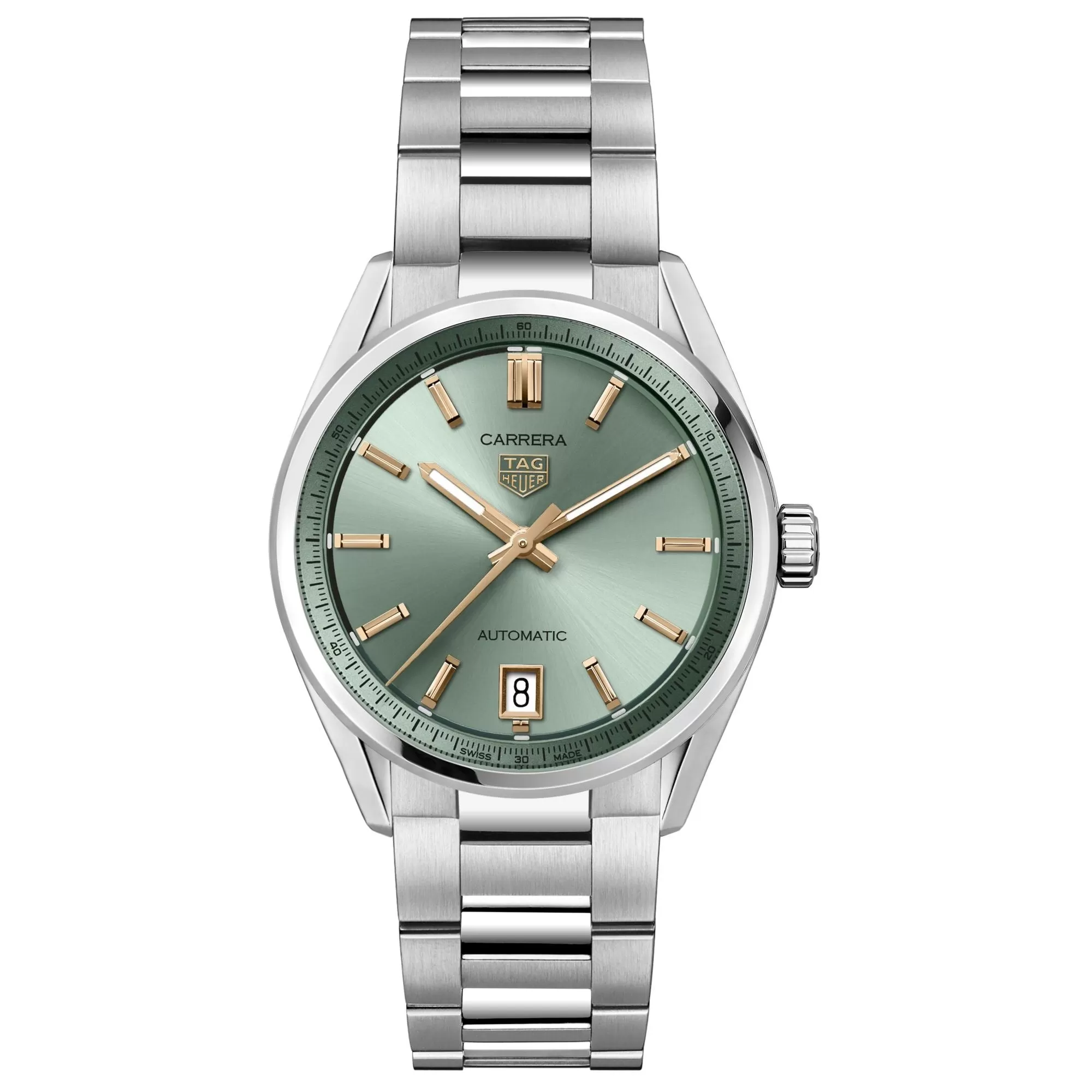 TAG HEUER CARRERA DATE GREEN - WBN2312.BA0001