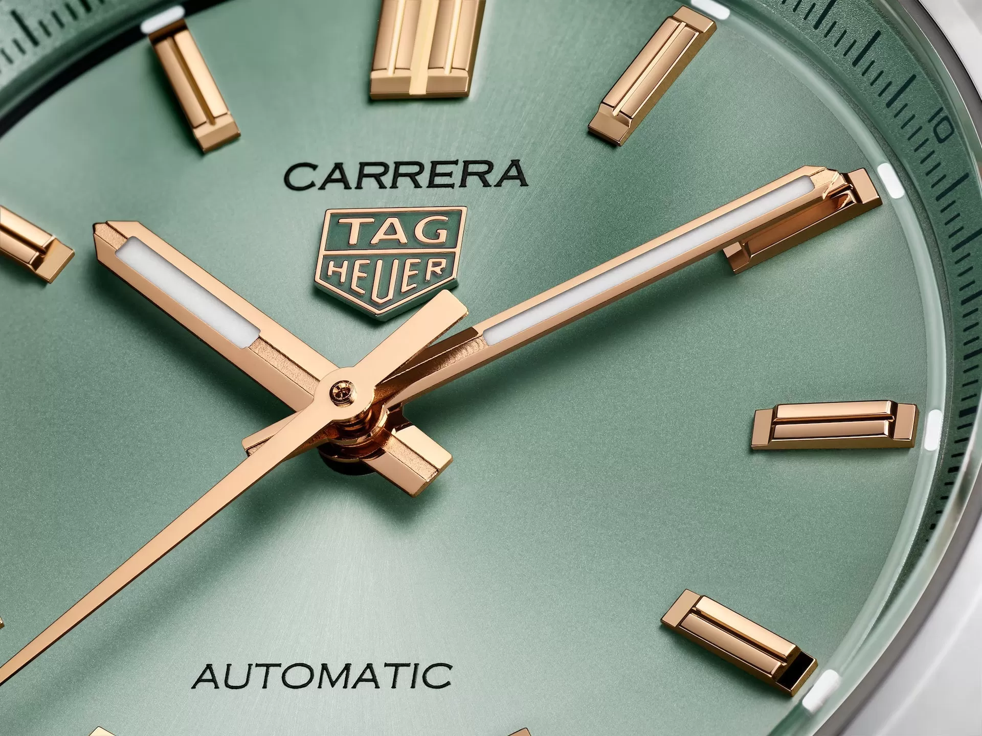 TAG HEUER CARRERA DATE GREEN - WBN2312.BA0001