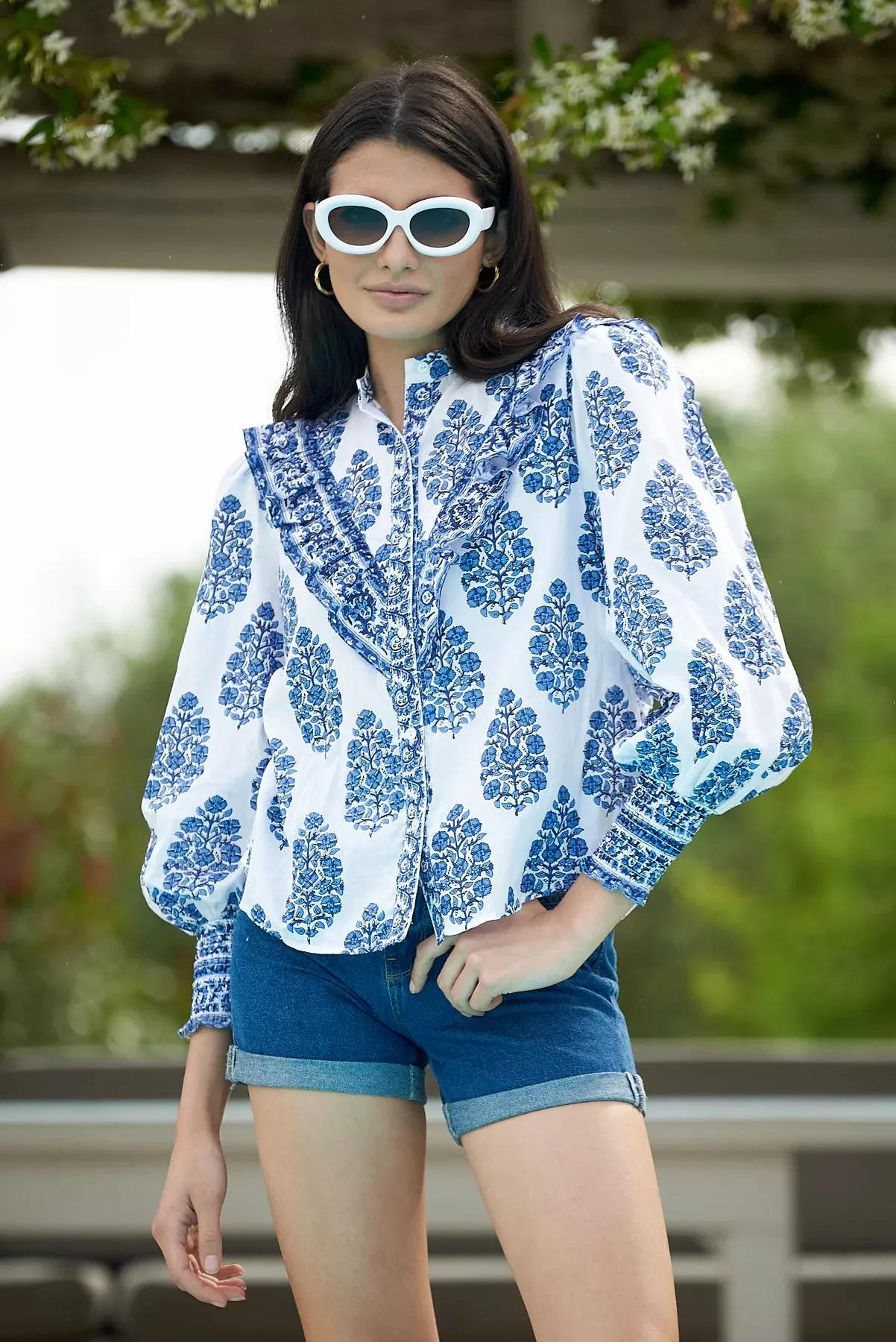 Tally Shirt - Indi Lapis