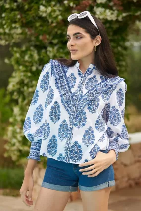 Tally Shirt - Indi Lapis