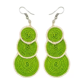 Tatu Embroidery Earrings 04