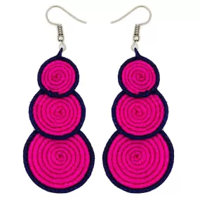 Tatu Embroidery Earrings 07