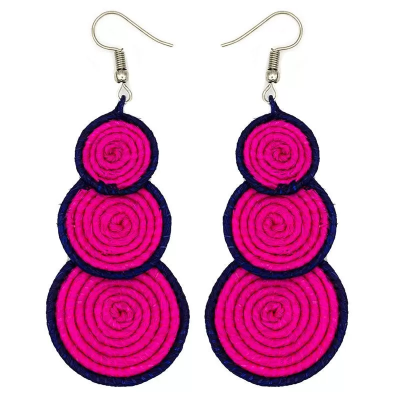 Tatu Embroidery Earrings 07