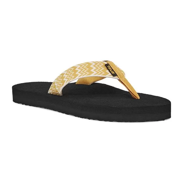 Teva Mush II Costas Honey Gold Womens Thongs