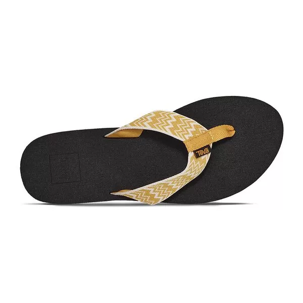 Teva Mush II Costas Honey Gold Womens Thongs