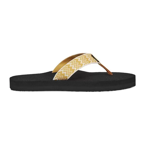 Teva Mush II Costas Honey Gold Womens Thongs