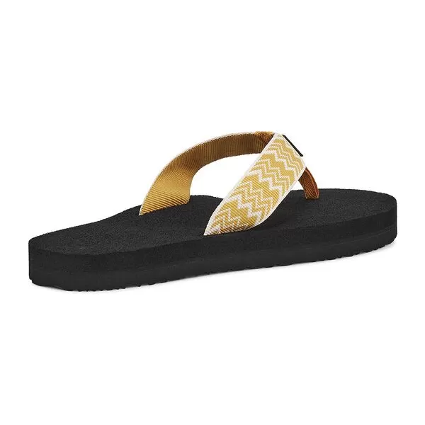 Teva Mush II Costas Honey Gold Womens Thongs