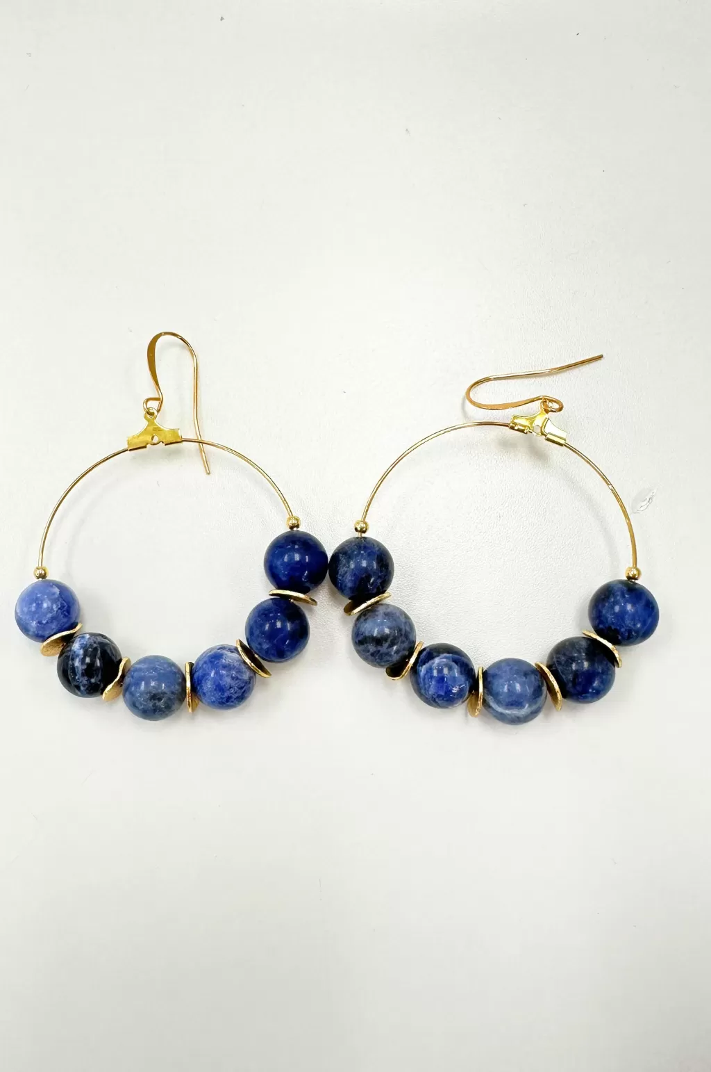 The Amalie Hoops by Annie Claire Designs