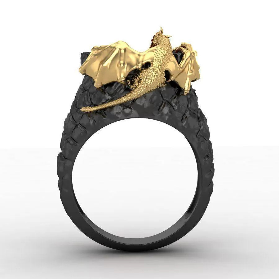 The Dragon's Ruby Ring