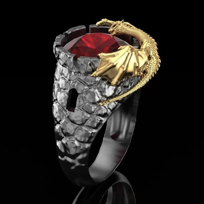 The Dragon's Ruby Ring