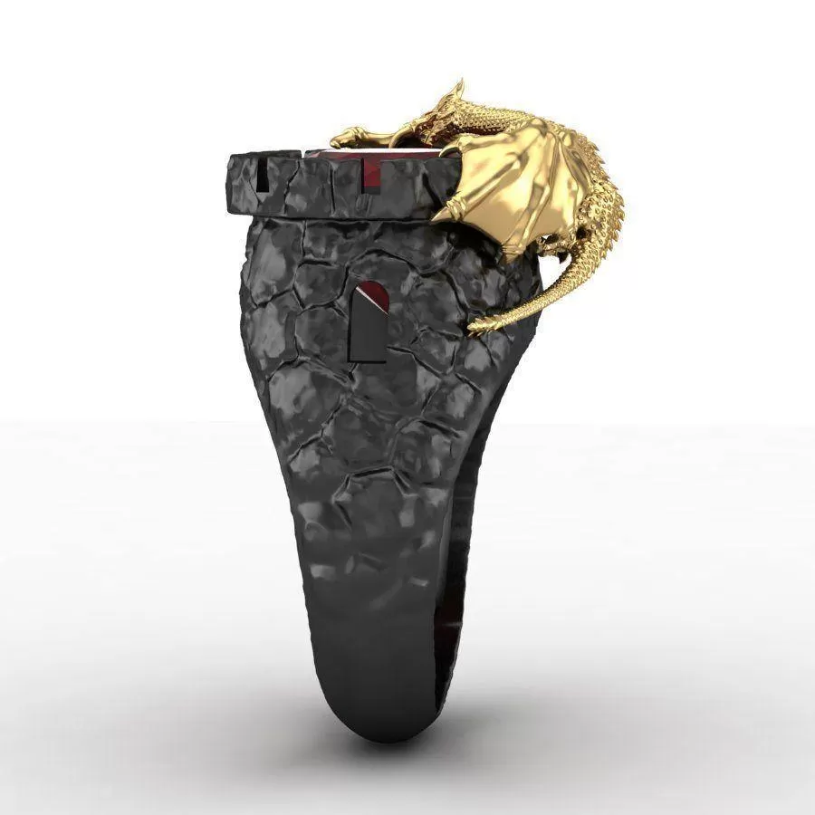 The Dragon's Ruby Ring