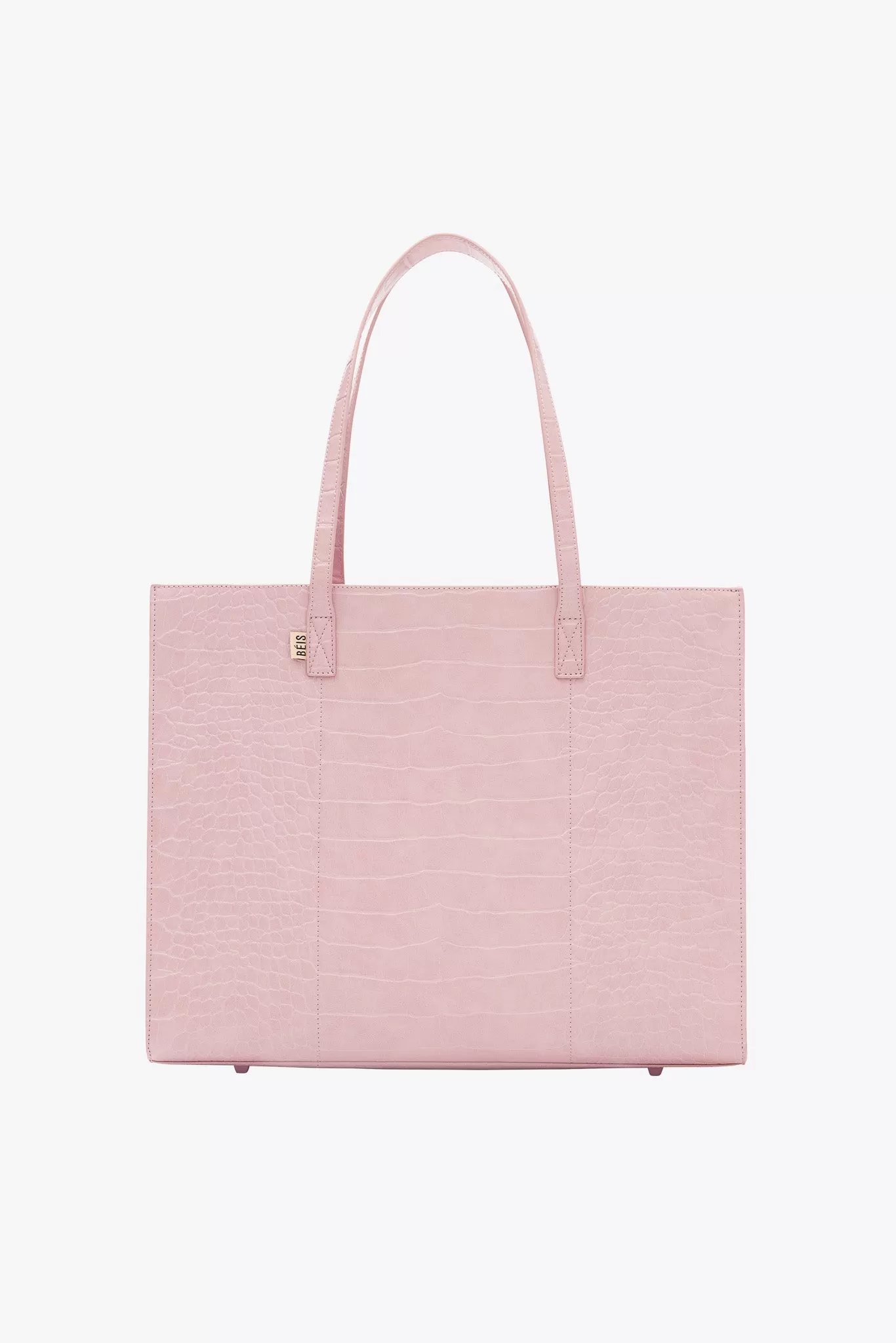 The Large Work Tote in Atlas Pink