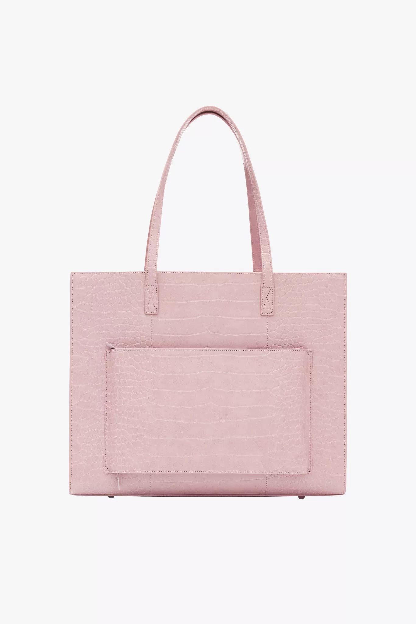 The Large Work Tote in Atlas Pink