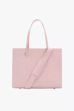 The Large Work Tote in Atlas Pink