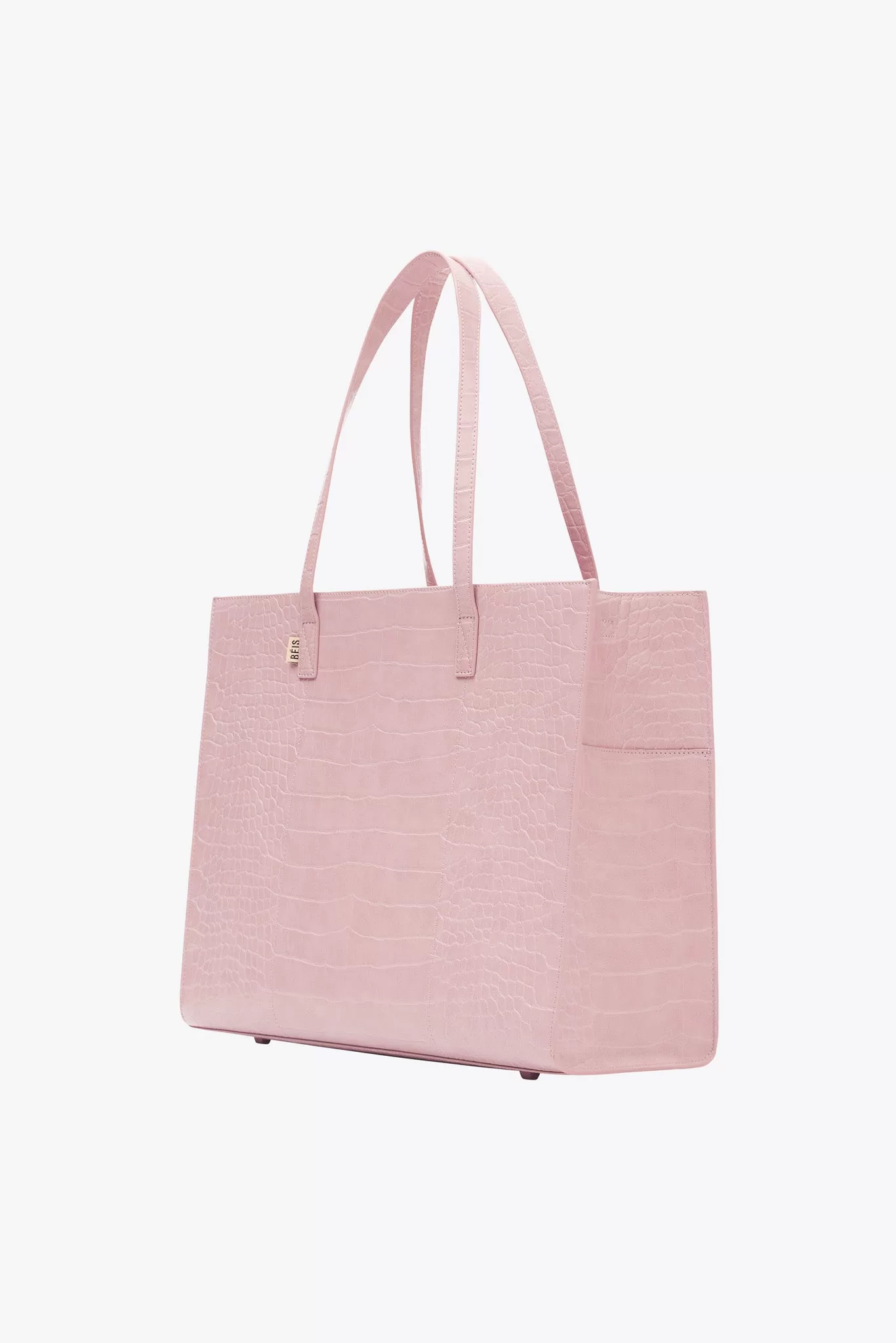 The Large Work Tote in Atlas Pink