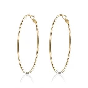 THIN LIGHTWEIGHT HOOPS 2 inch