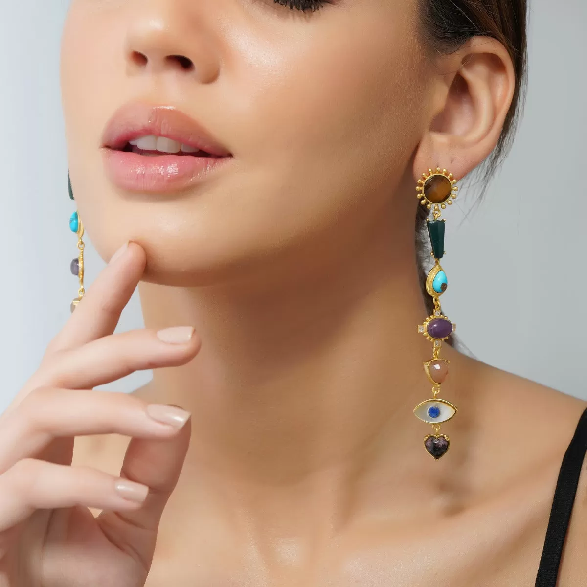 Thread of Energy Earrings