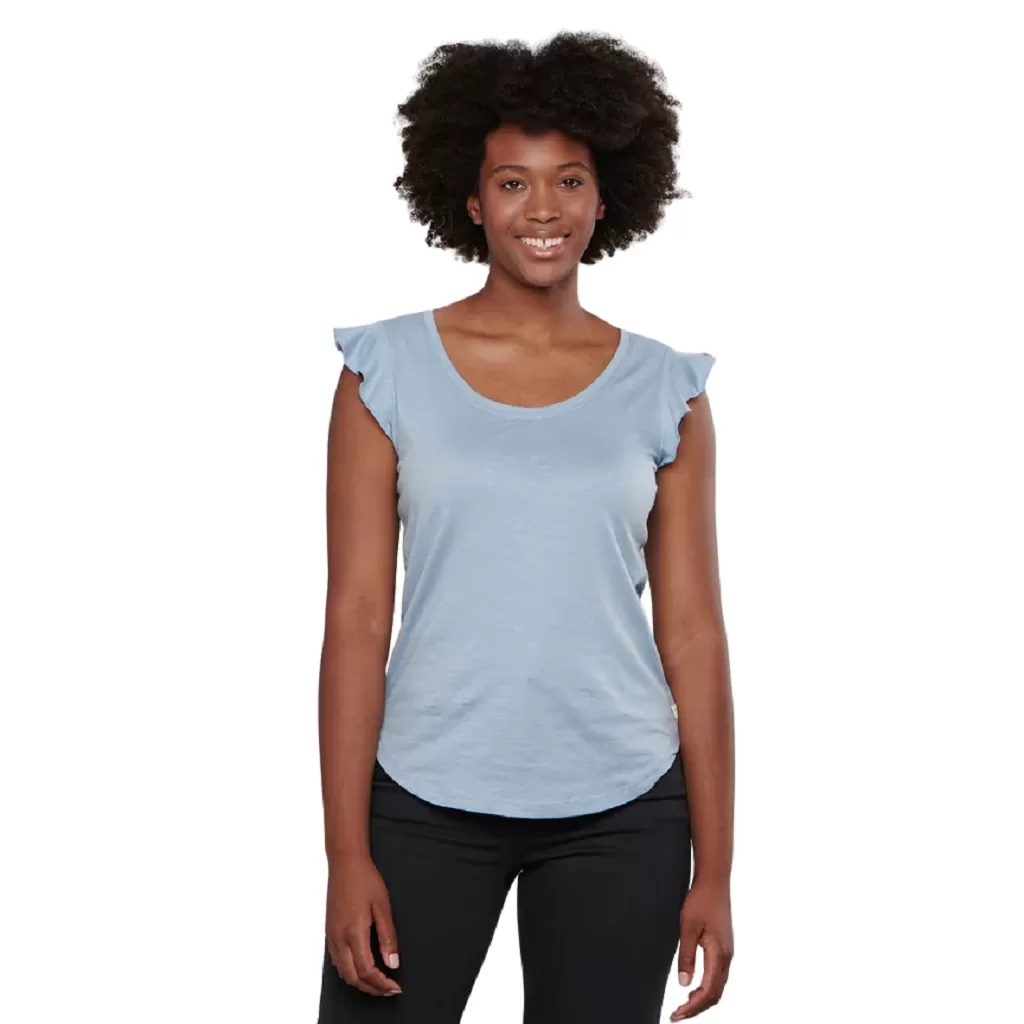 Toad & Co Women's Rufflita II Tee