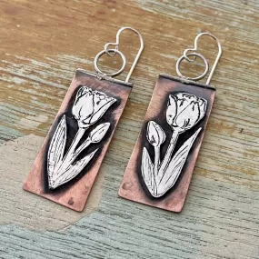 Tulip Earrings