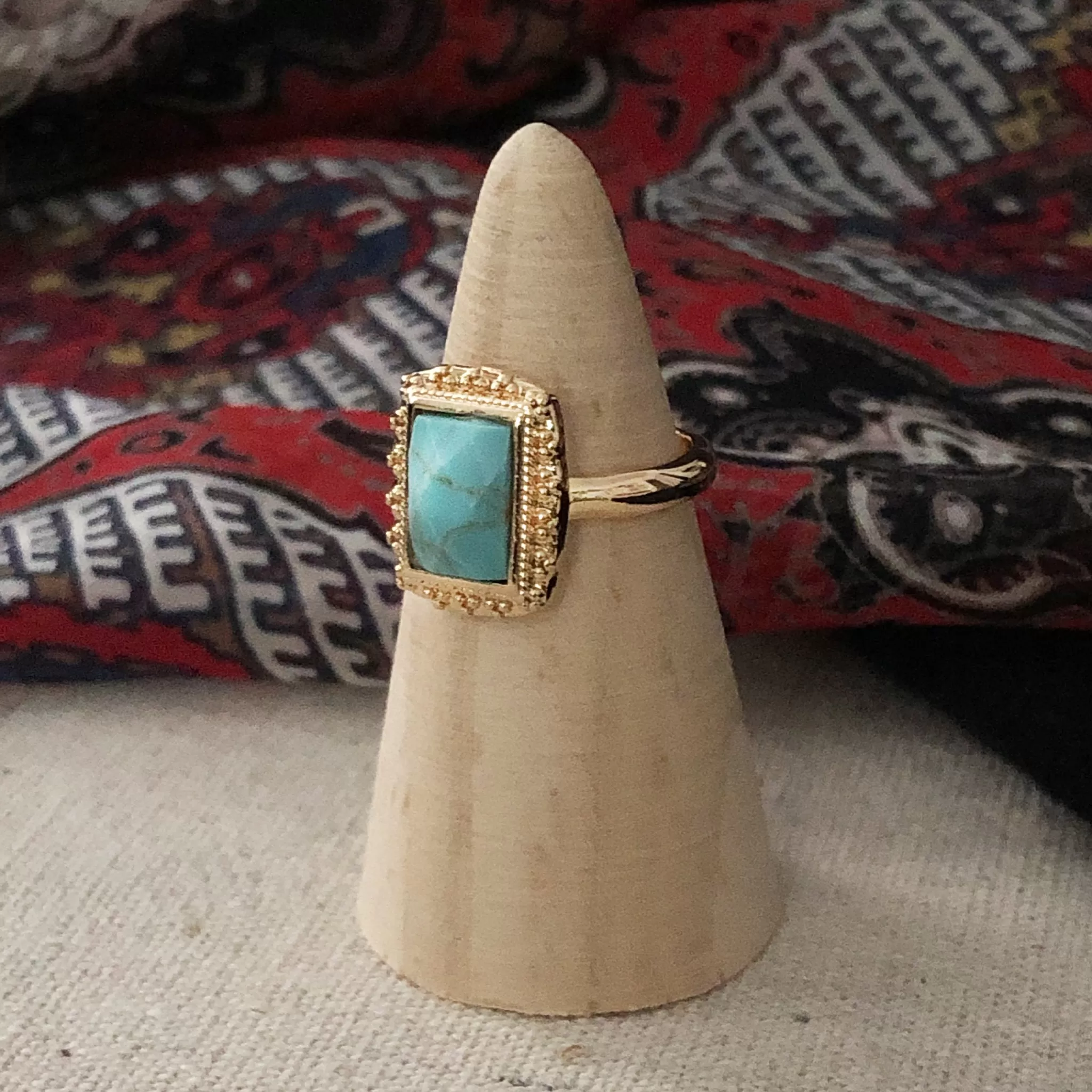 Turquoise Roman Ring