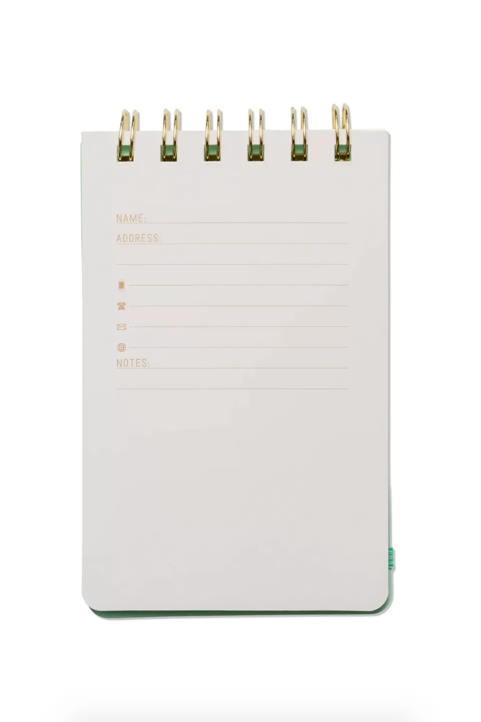 Twin Wire Notepad, Mystic