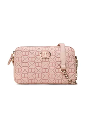 TWINSET Borsa Tracolla Crossbody Pink Mousse 231TB711C