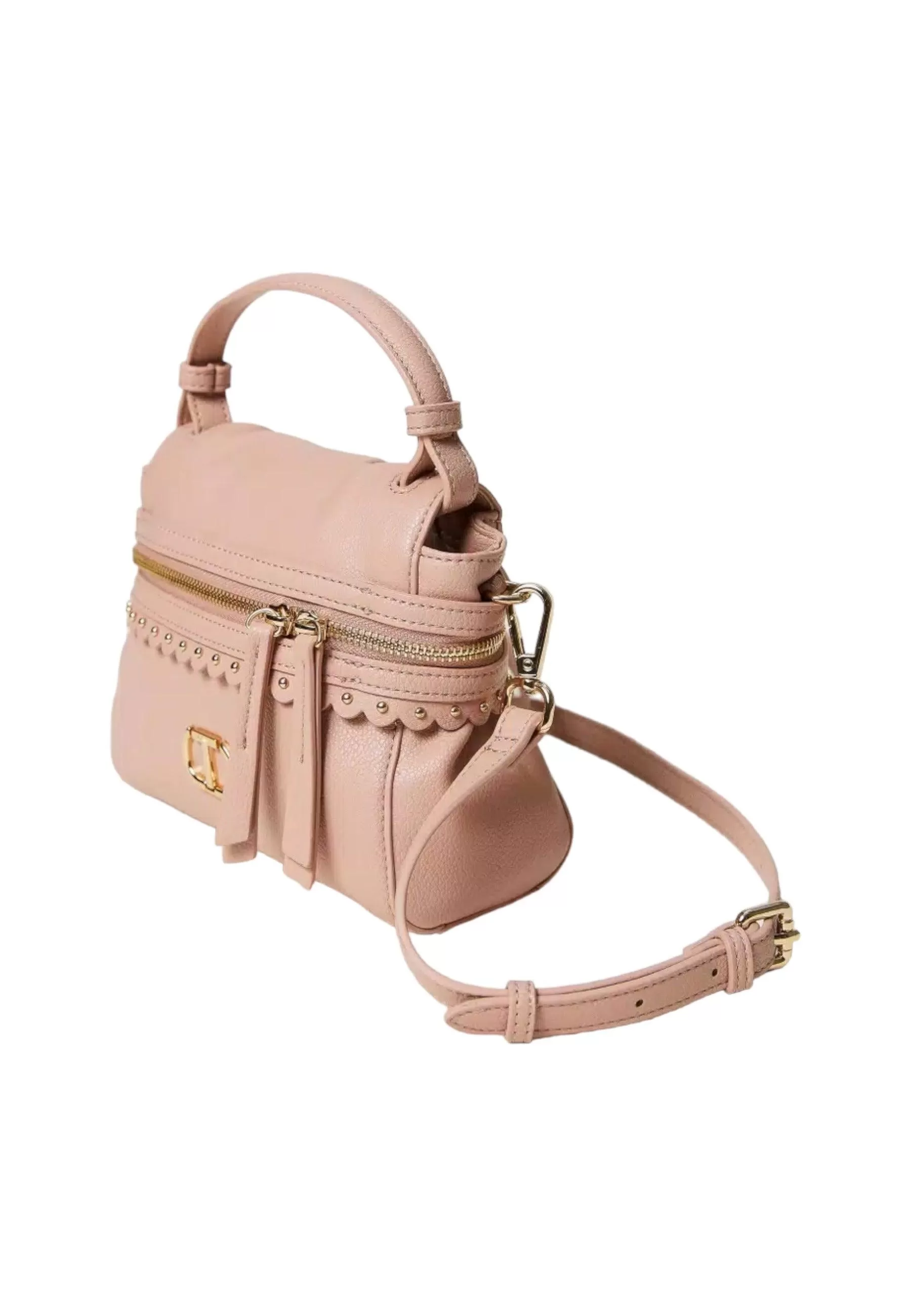 TWINSET Top Handle Borsa Misty Pink 232TB7122