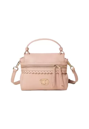 TWINSET Top Handle Borsa Misty Pink 232TB7122