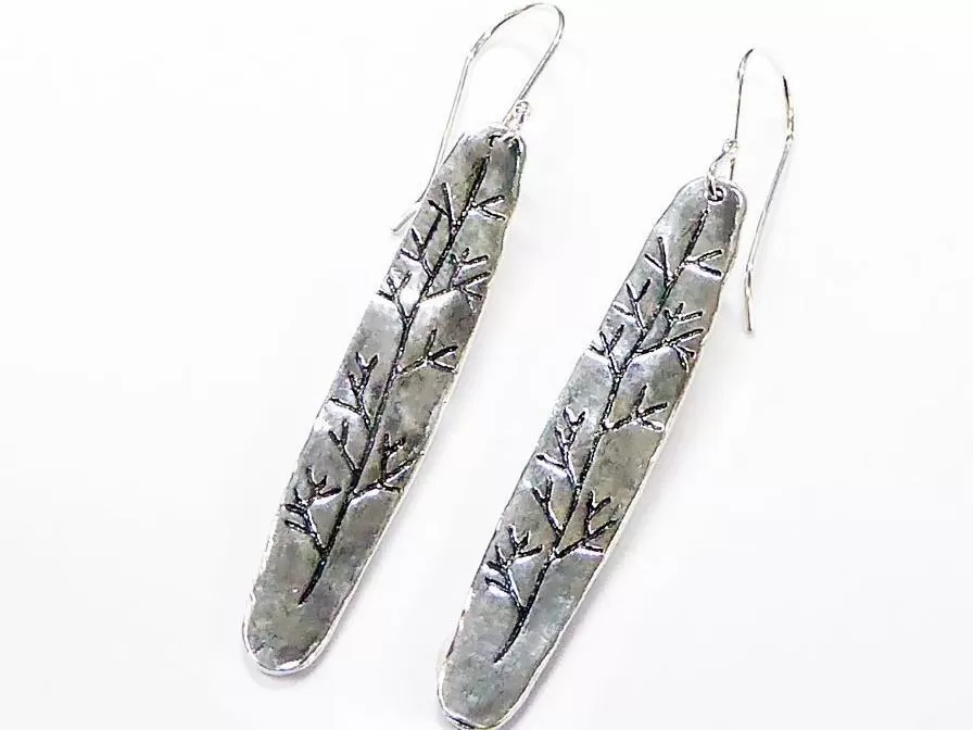 Unique designer ready made jewlery earrings, silver jewelry for woman