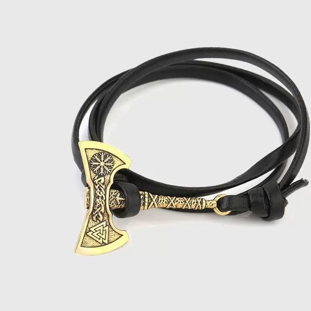 Viking Axe Totem Bracelet