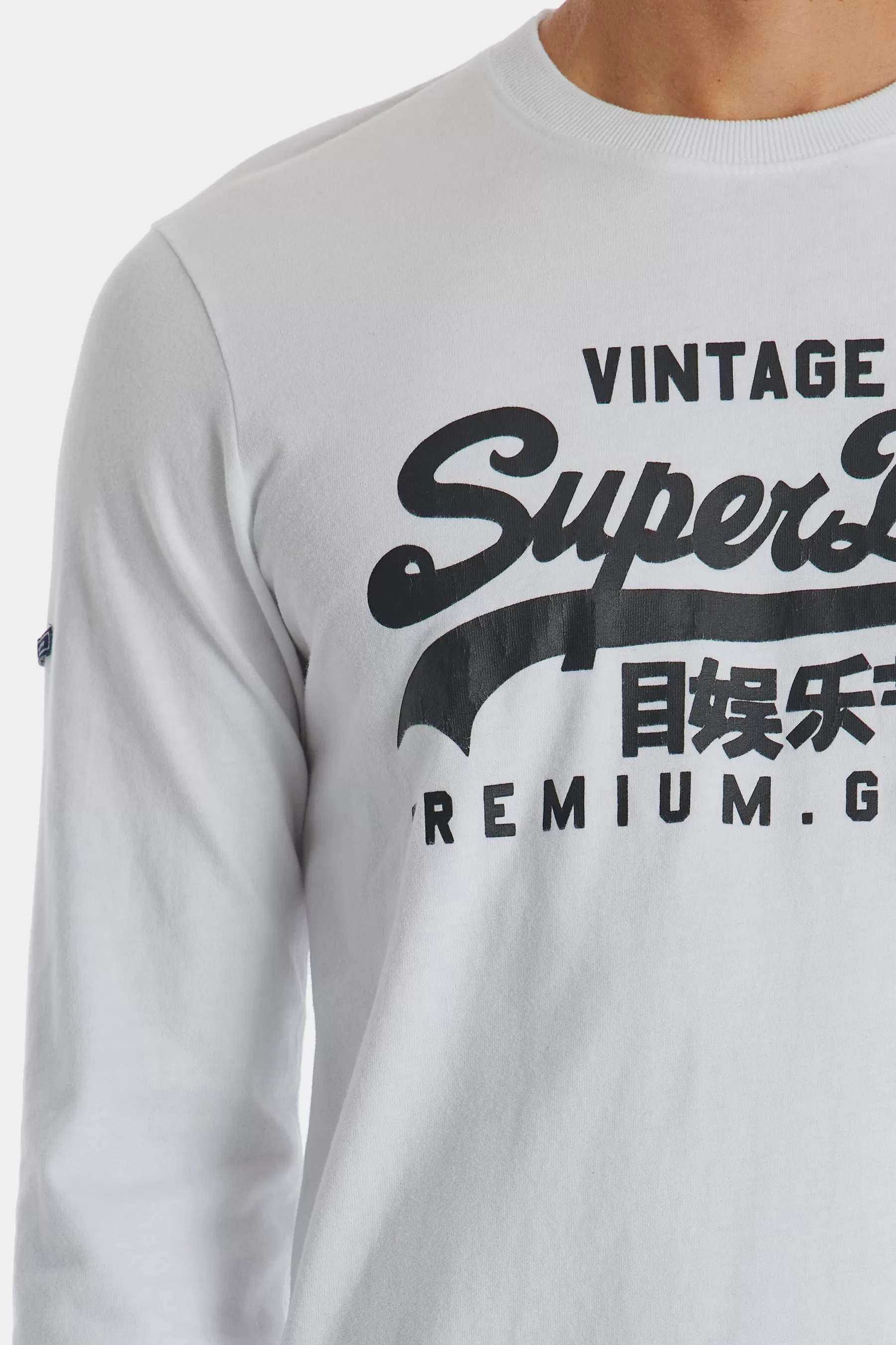 Vintage Logo Heritage Long Sleeve T-Shirt