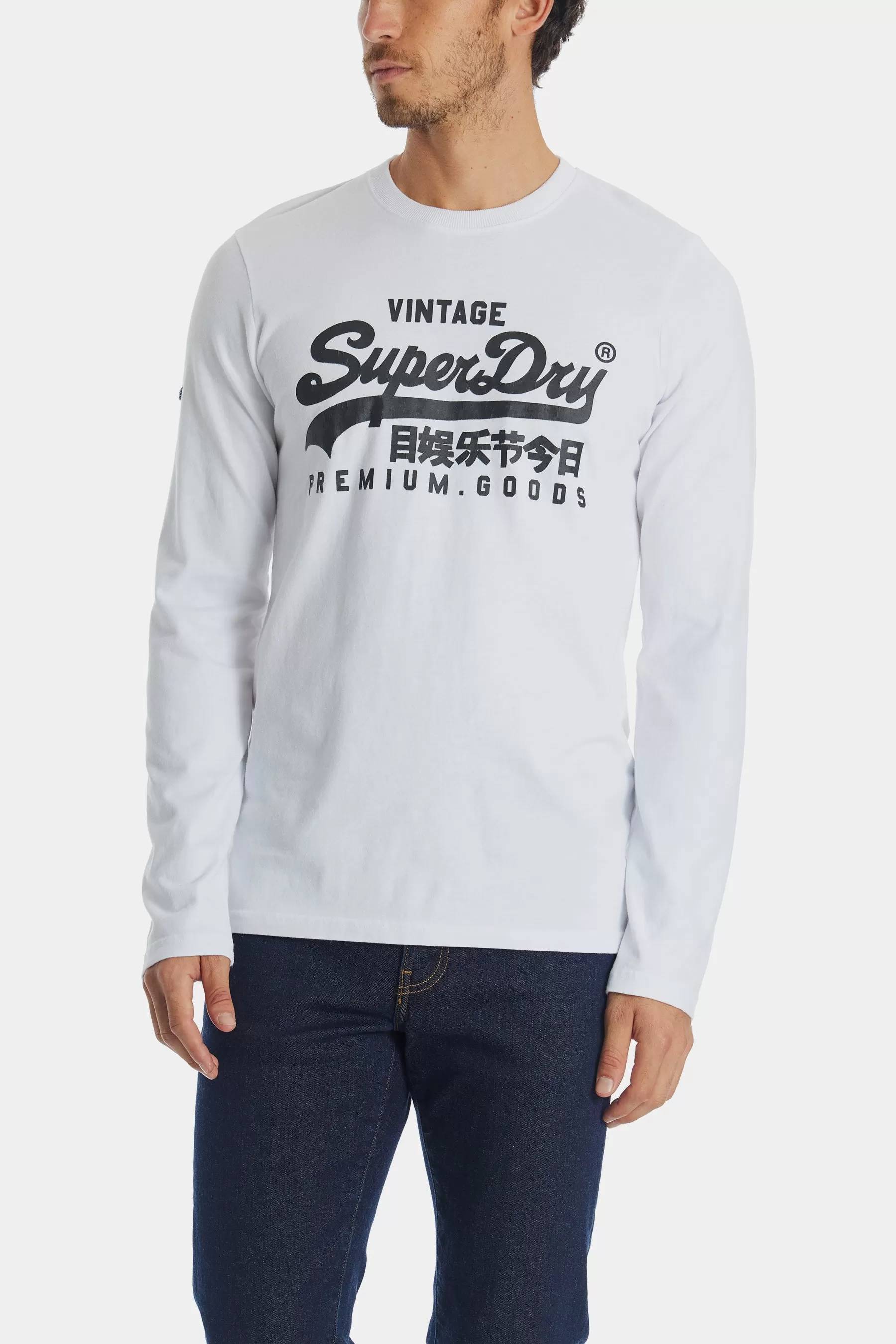 Vintage Logo Heritage Long Sleeve T-Shirt