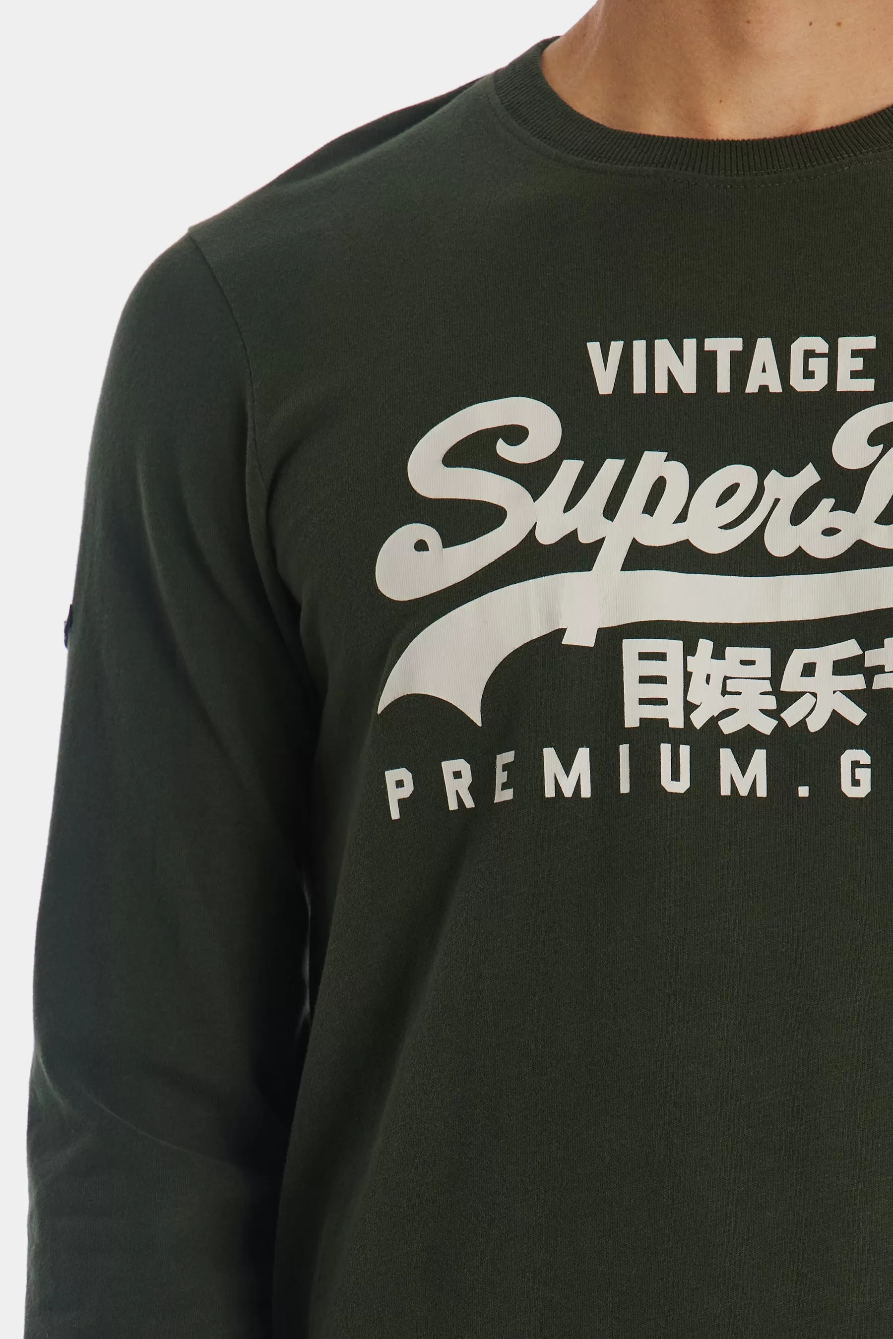 Vintage Logo Heritage Long Sleeve T-Shirt